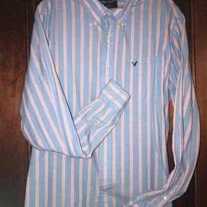 Men’s long sleeve button down